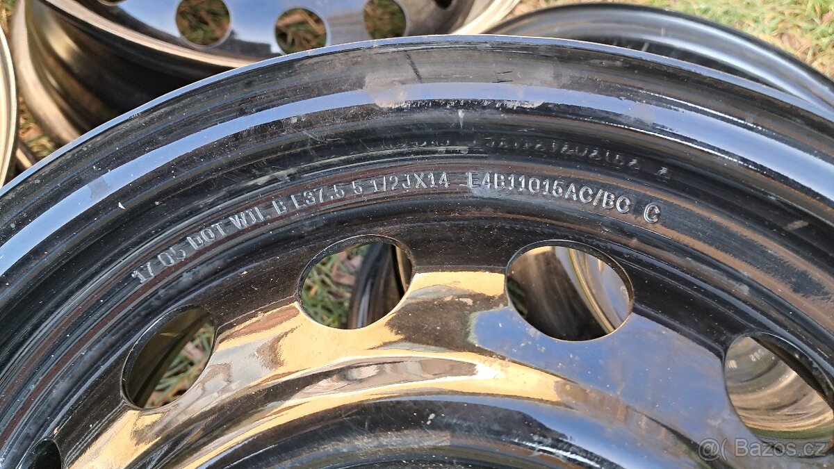 sada plechových disků 14 - 4