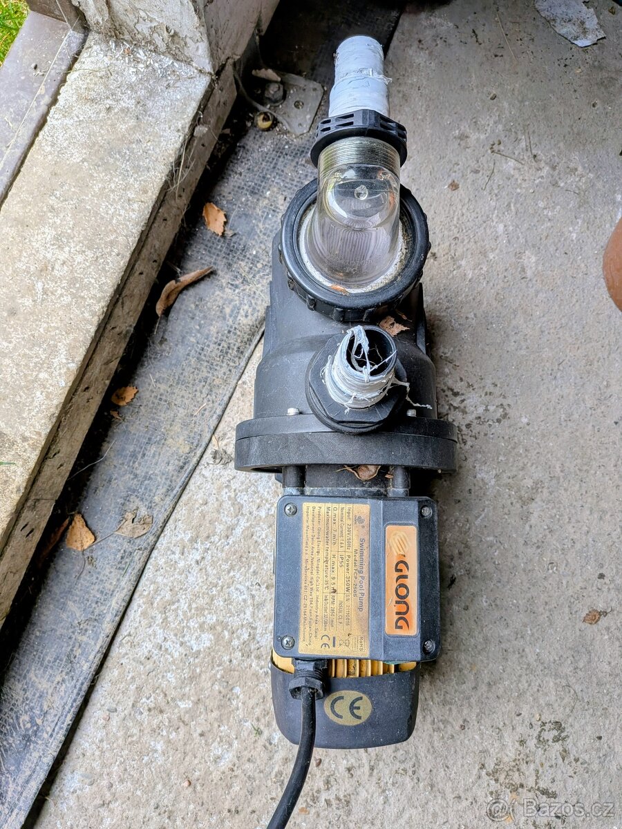 Bazénový set Azuro 3,6m Filtrace a čerpadlo. - 4