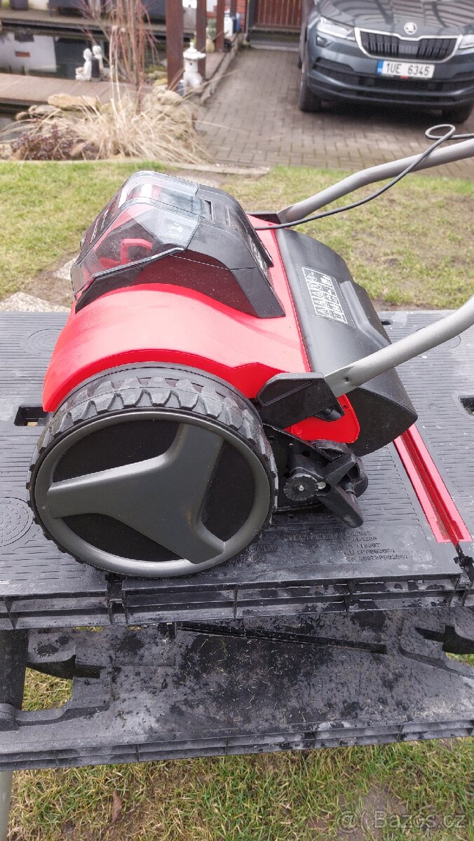 Aku vřetenová sekačka einheill - 4