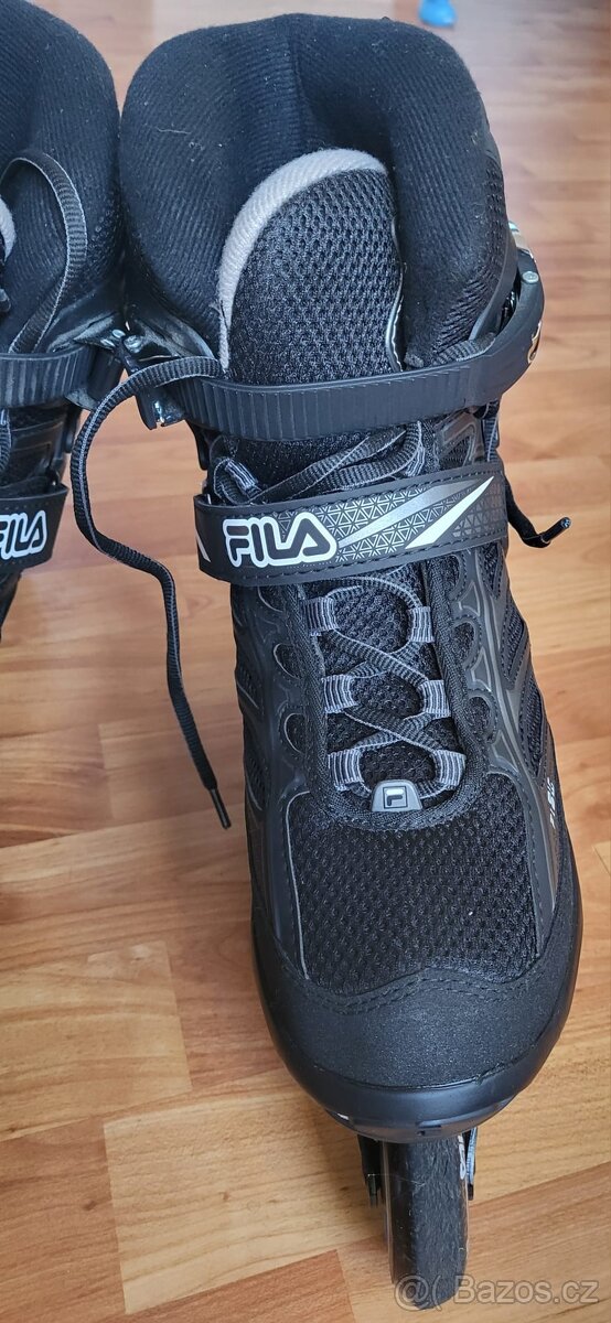 Pánské In-line brusle FILA + sada chráničů - 4