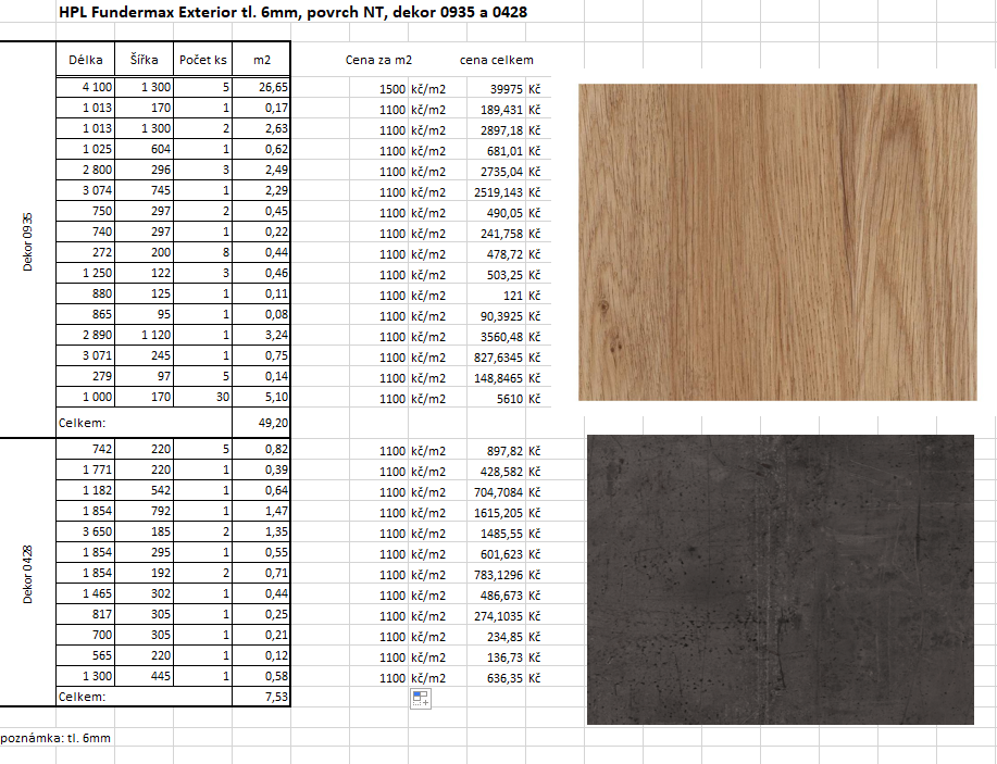 HPL desky Fundermax - 4