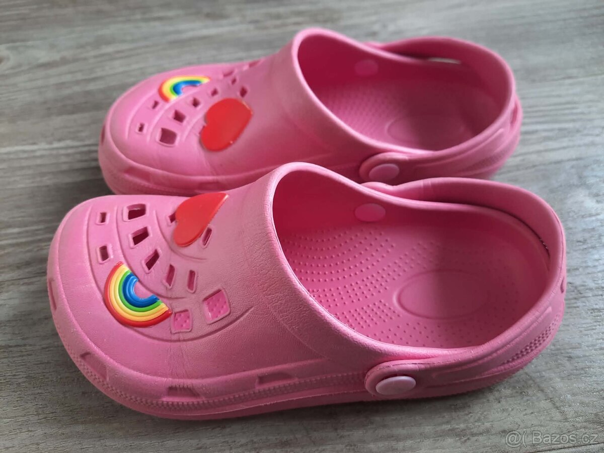 Gumové pantofle 28/29 - 4