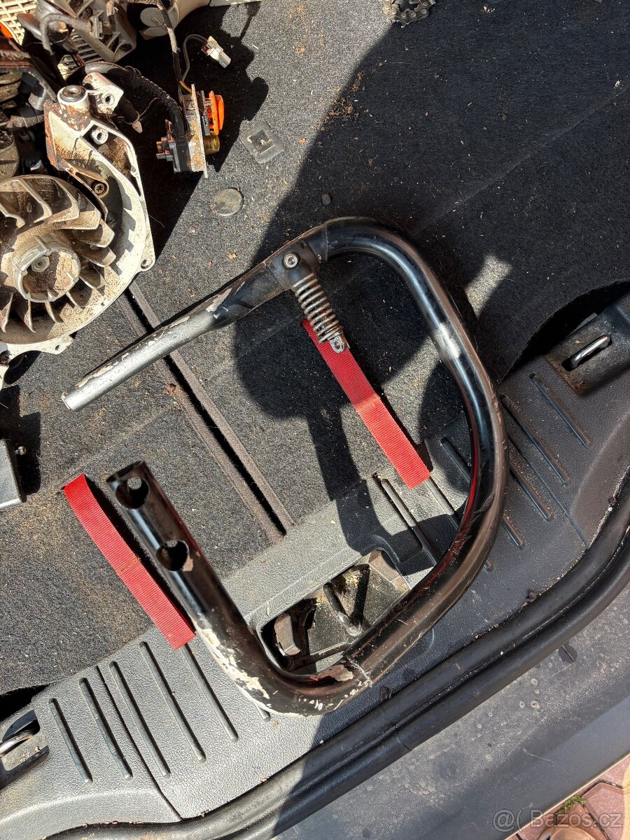 Díly stihl ms 500i - 4