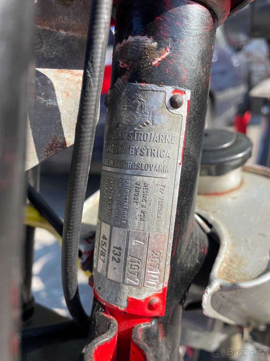 Babetta 207 + díly a výfuk - 4