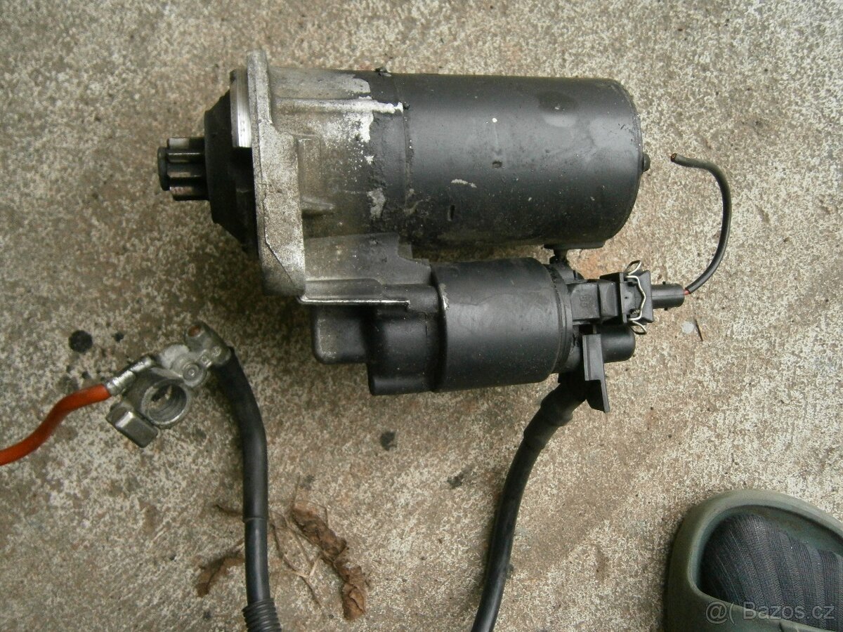 škoda octaia 1.4 16V starter,alternátor - 4