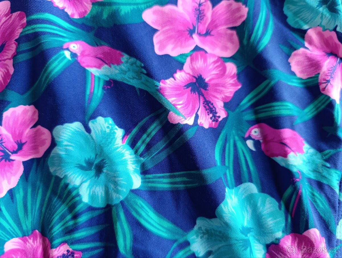 Dámské jednodílné plavky - tropic - 4