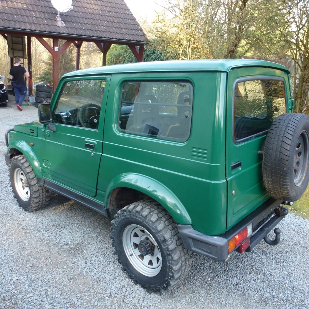 Suzuki Samurai 1,3 vstřikování 4x4 - 4