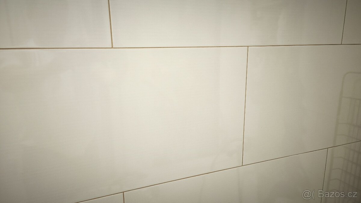 keramický obklad bílý 60x30 - 4