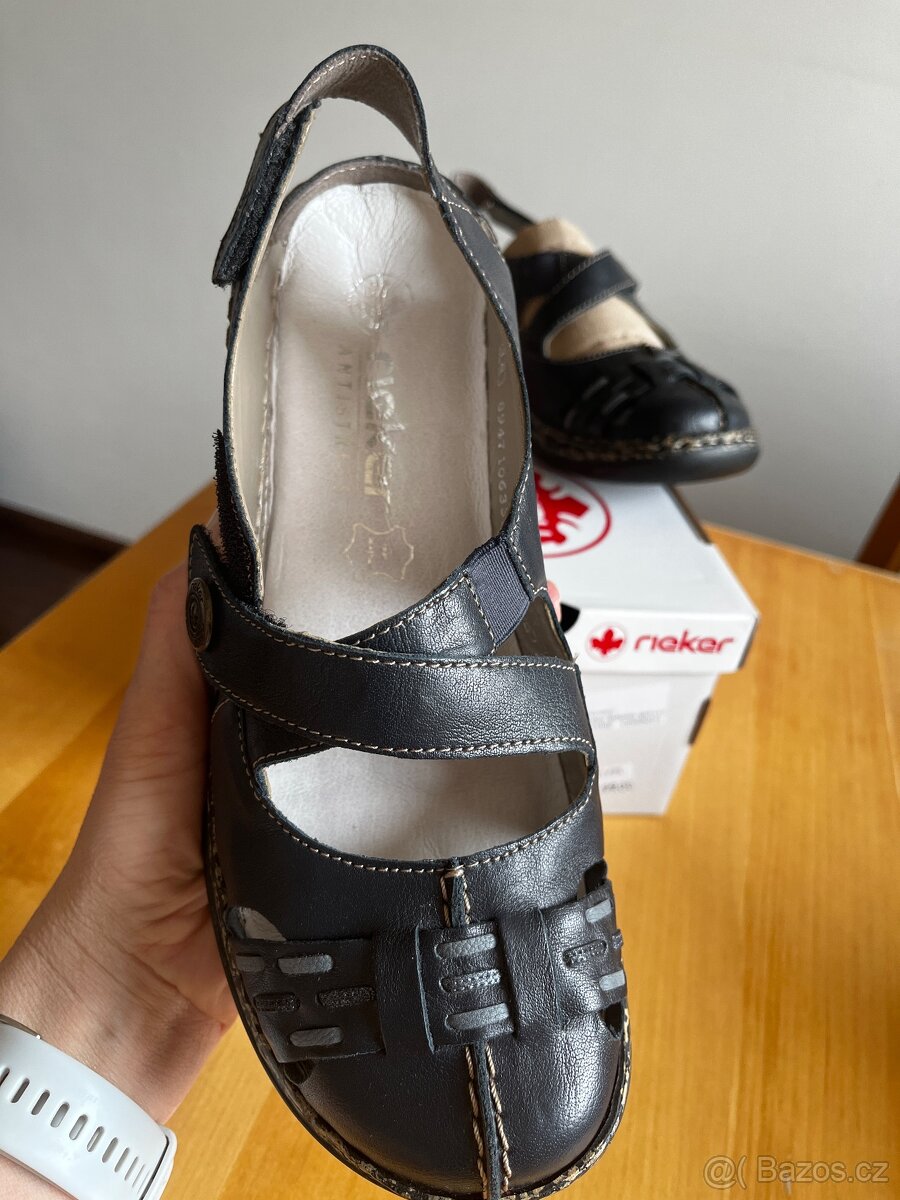 Dámské Rieker obuv vel.38 - 4