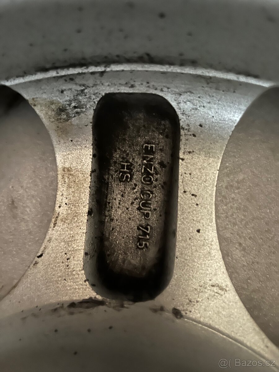 Alu disky enzo 7Jx15 H2 - 4