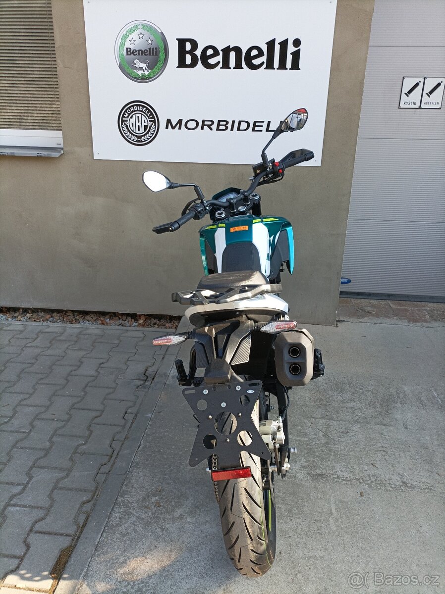 Benelli BKX 125S - 4