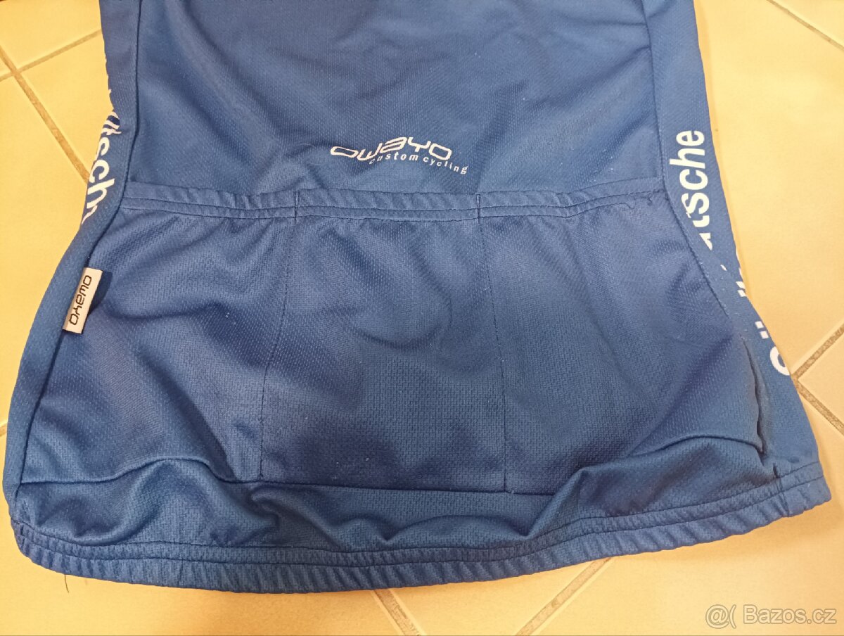 Dětský cyklistický dres, vel. S - 4