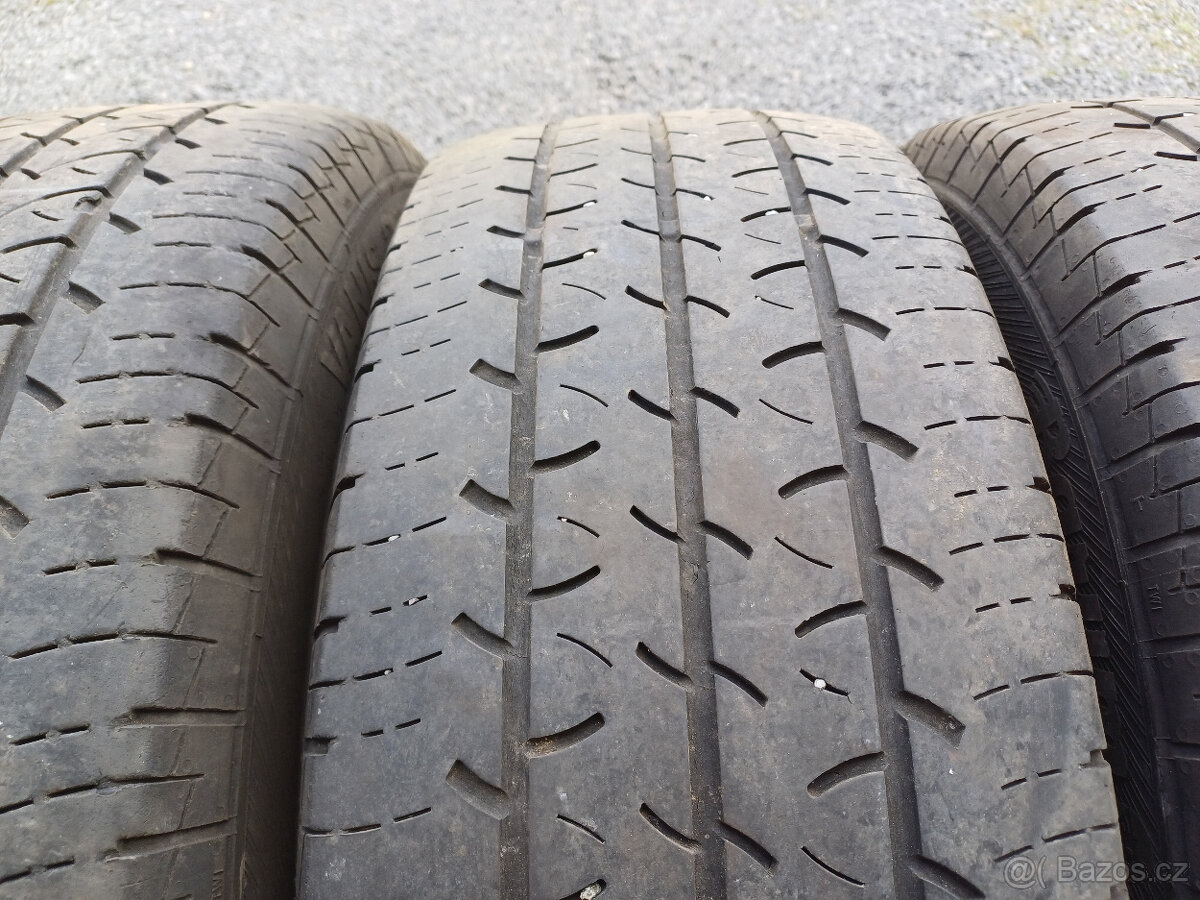 Letní pneu Barum 215/65/16C 109/107T - 4