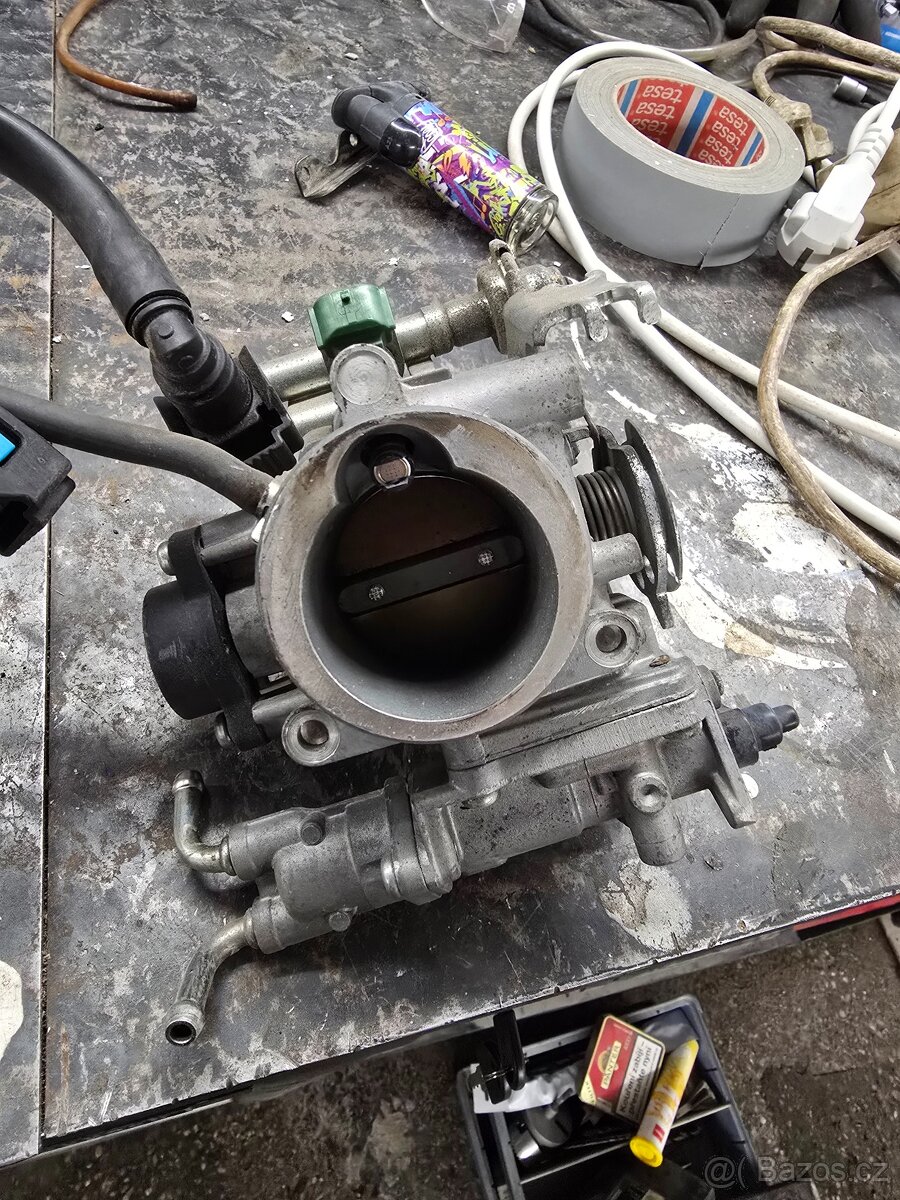 Škrtící klapka yamaha raptor 700 - 4