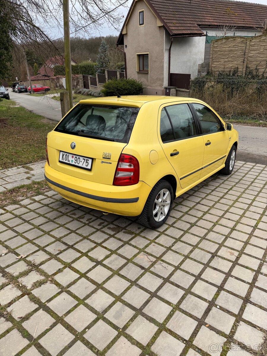 Skoda fabia 1.4 - 4