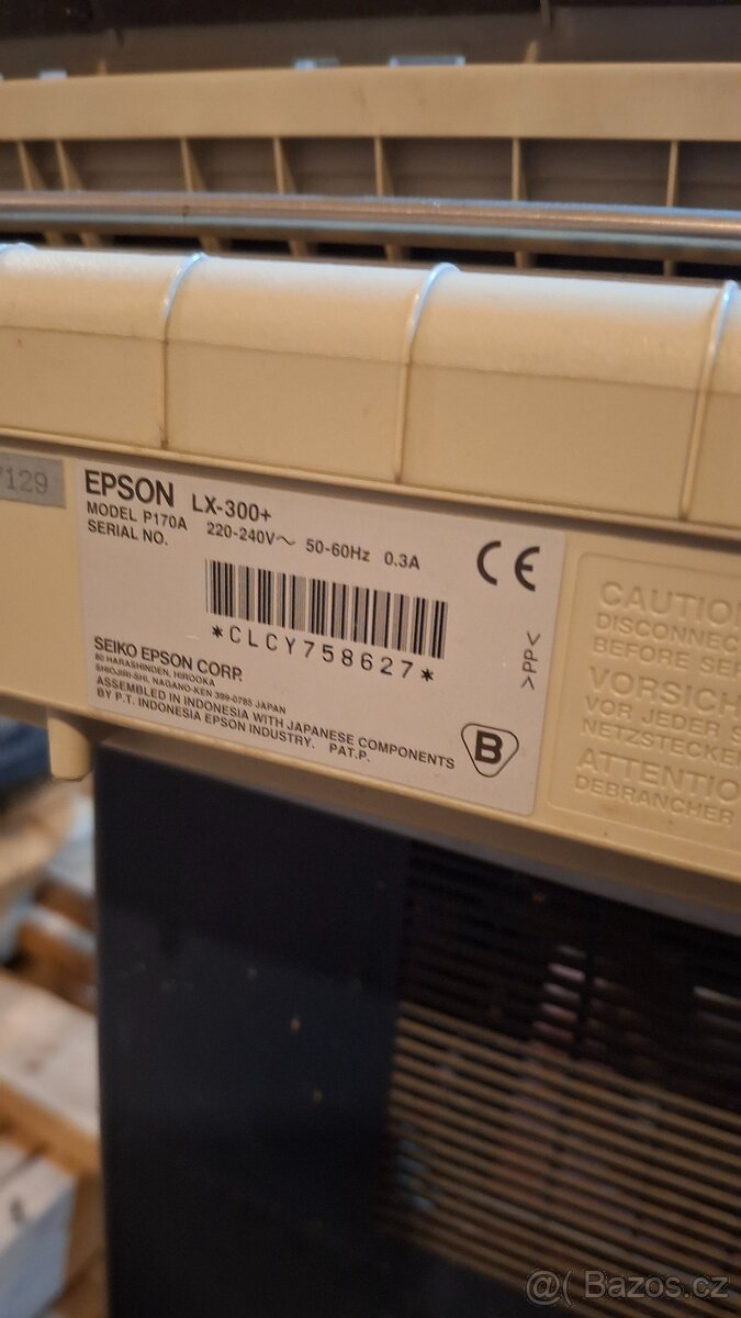 Jehličková tiskárny StarLC24 Epson - 4