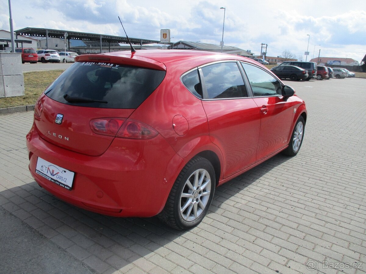 SEAT LEON 1,4 MPi 63kw KLIMA Euro5 2012 - 4