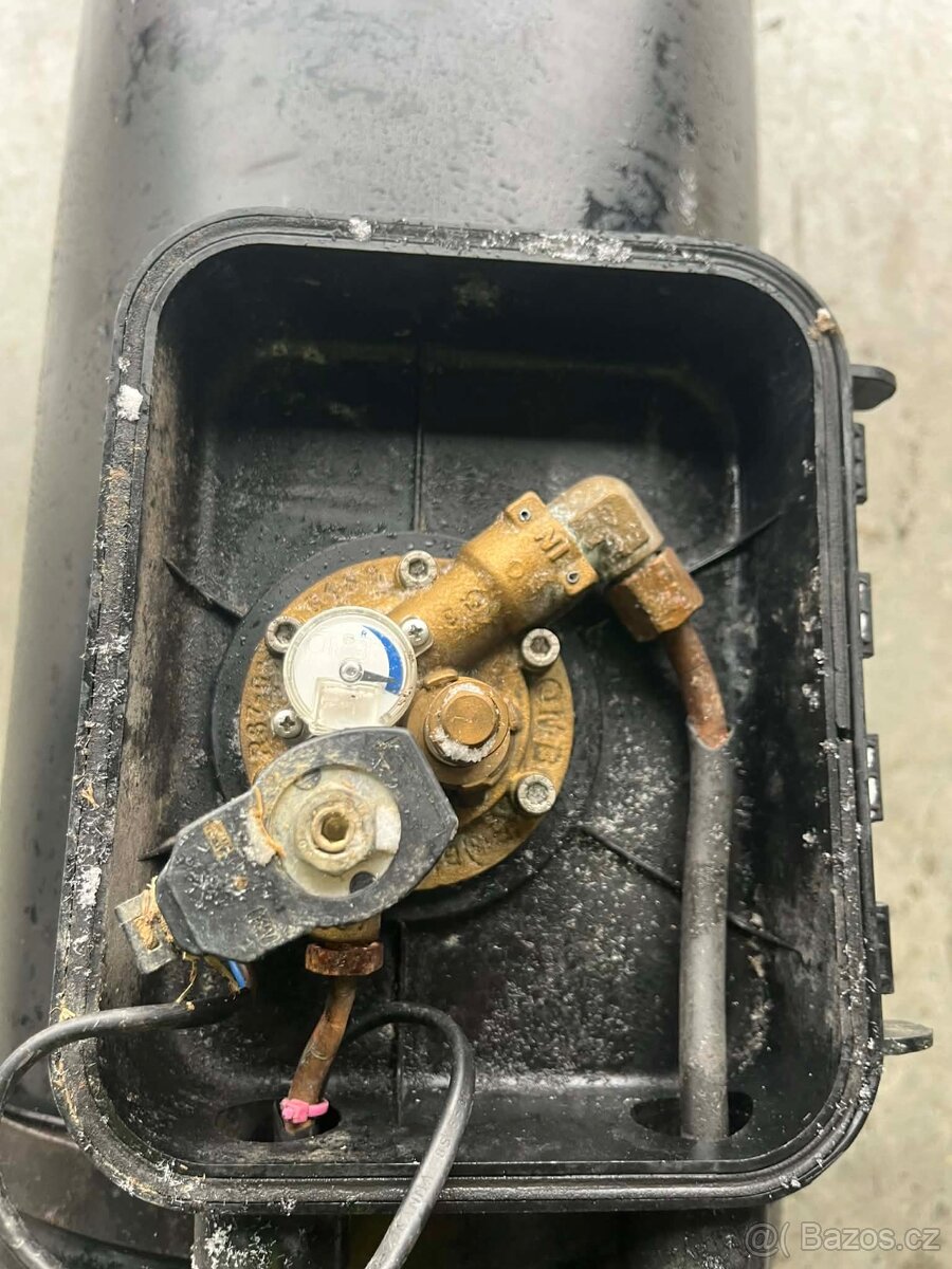 Plynová láhev lpg - 4