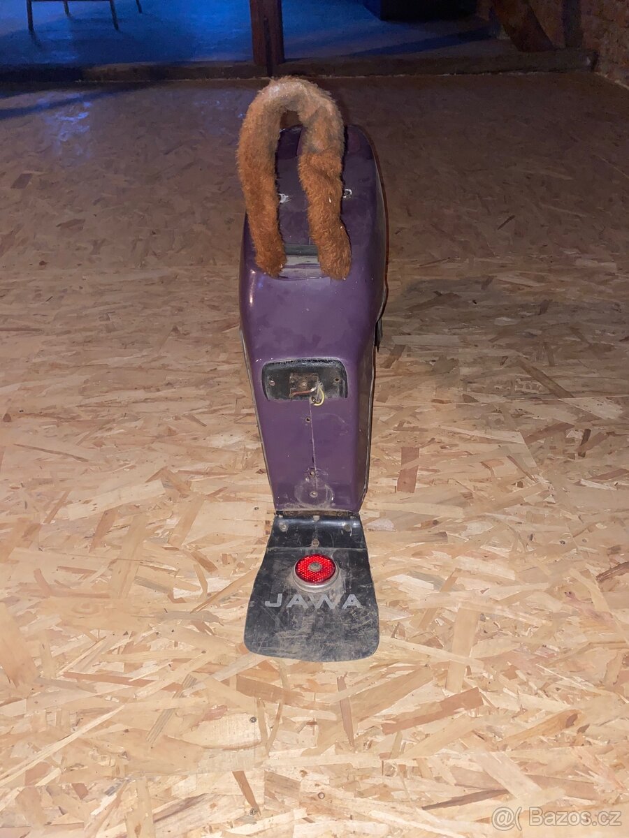 Podsedlový plech jawa pionýr - 4