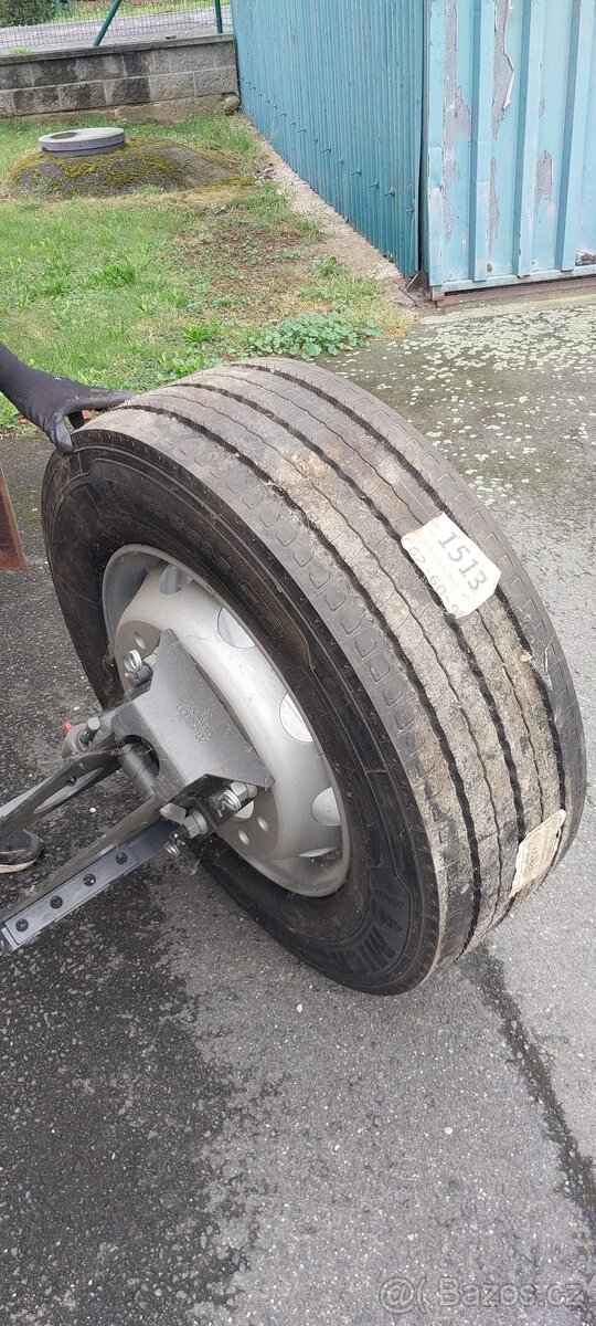 315/60 22,5 Michelin, nová včetně disku - 4