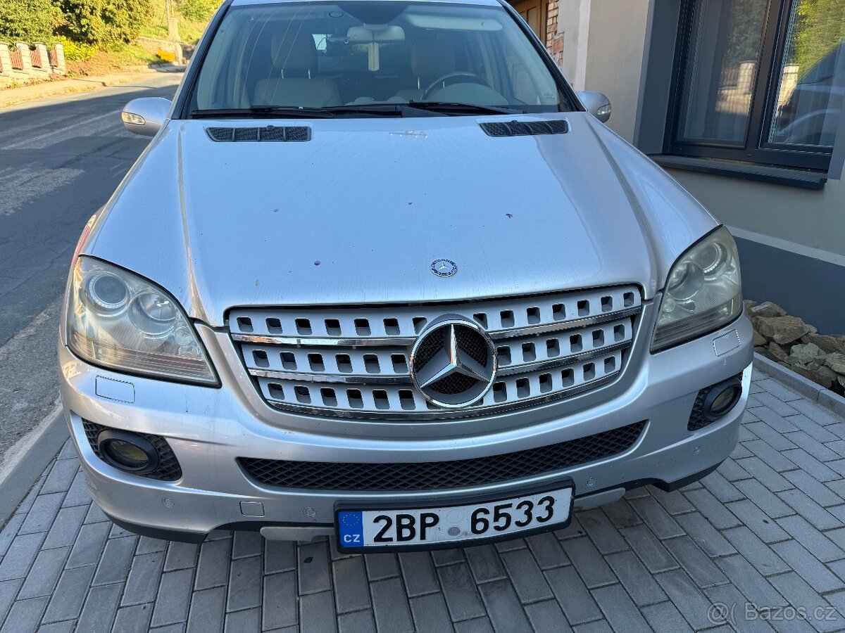 Mercedes ML 320 CDI W164 165 kW – bez Airmatic, STK 05/2027, - 4