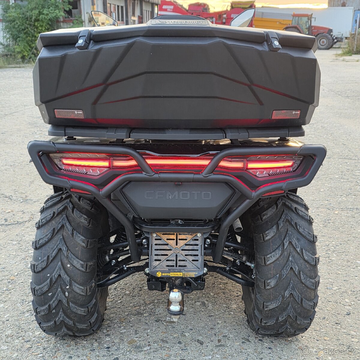Čtyřkolka CF MOTO 520 L - Gladiator / CFORCE - 4