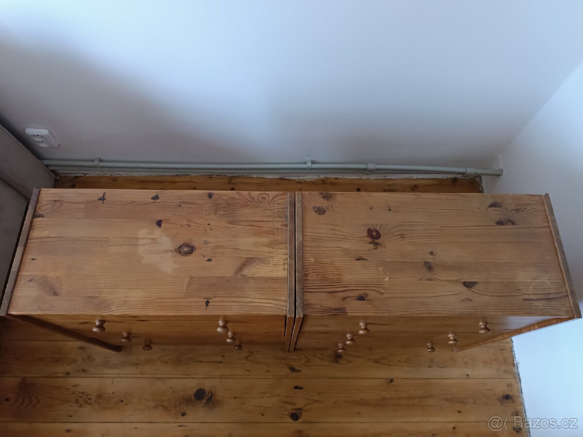 2ks komody Rast Ikea - 4