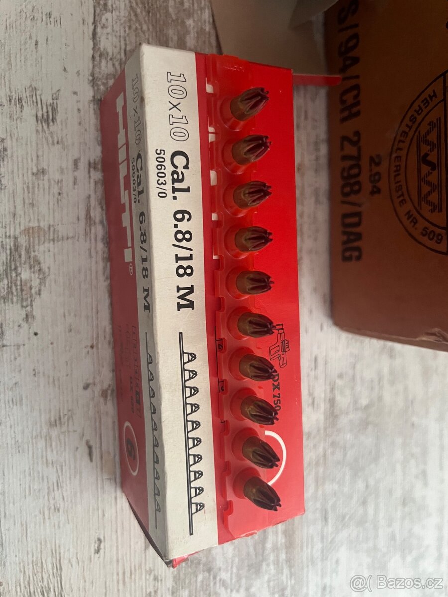 náboje hilti - 4