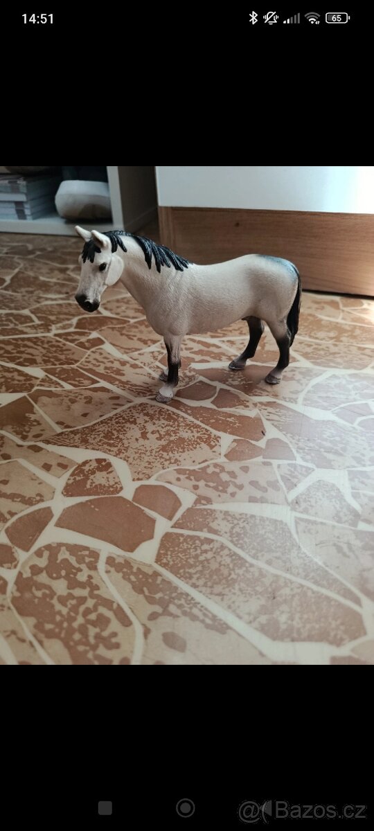 Schleich hřebec - 4