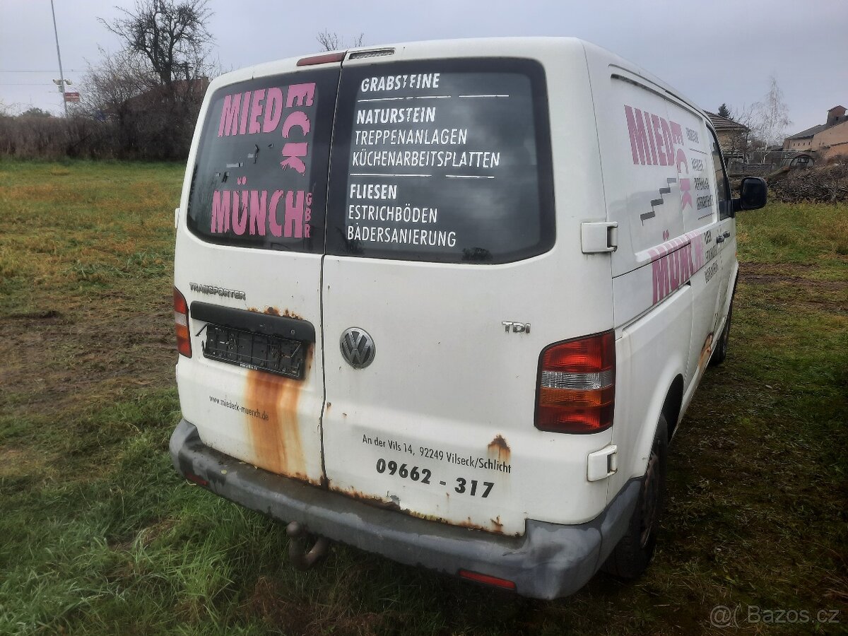 vw T5 1.9tdi 77kw naj.220000km - 4