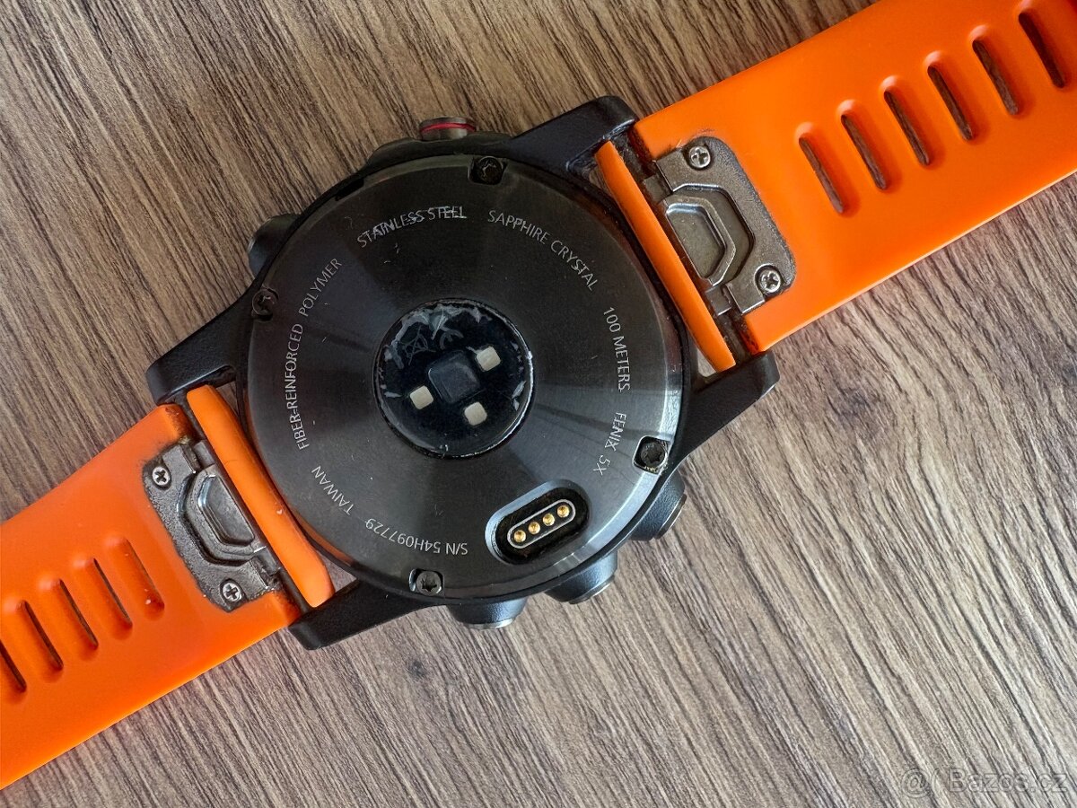 Garmin fenix 5x - 4