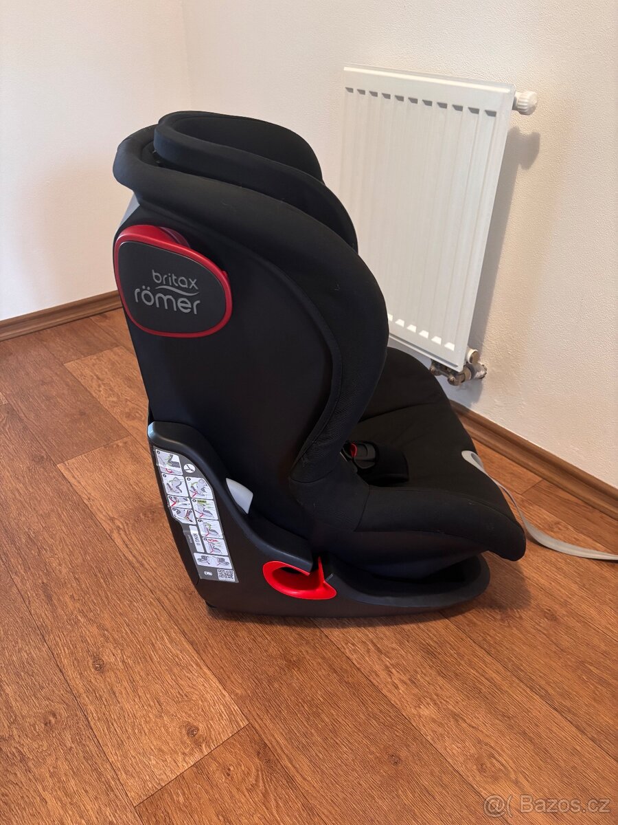 Dětská autosedačka Britax - 4