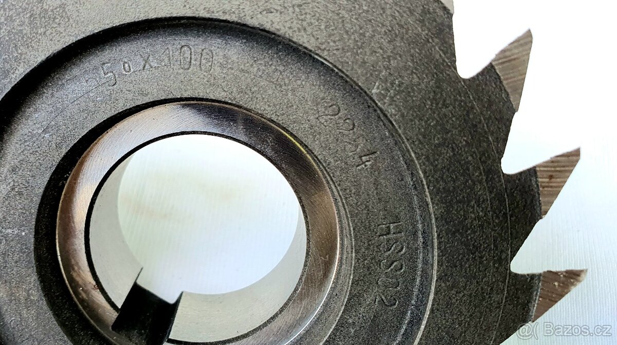 Úhlová fréza 50x100 - 4