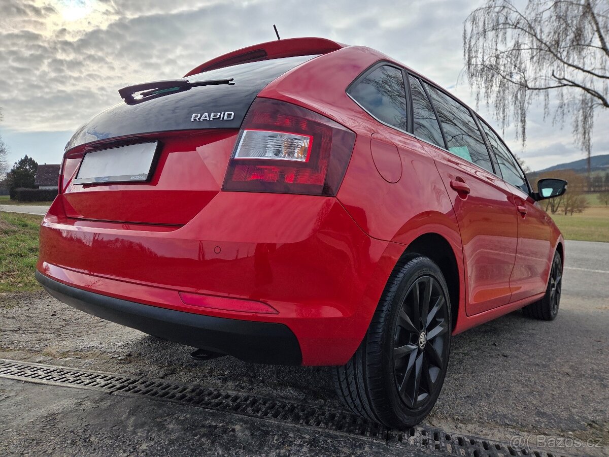 Škoda Rapid SPACEBACK - 1.0TSI - 2017 - FACELIFT - 4