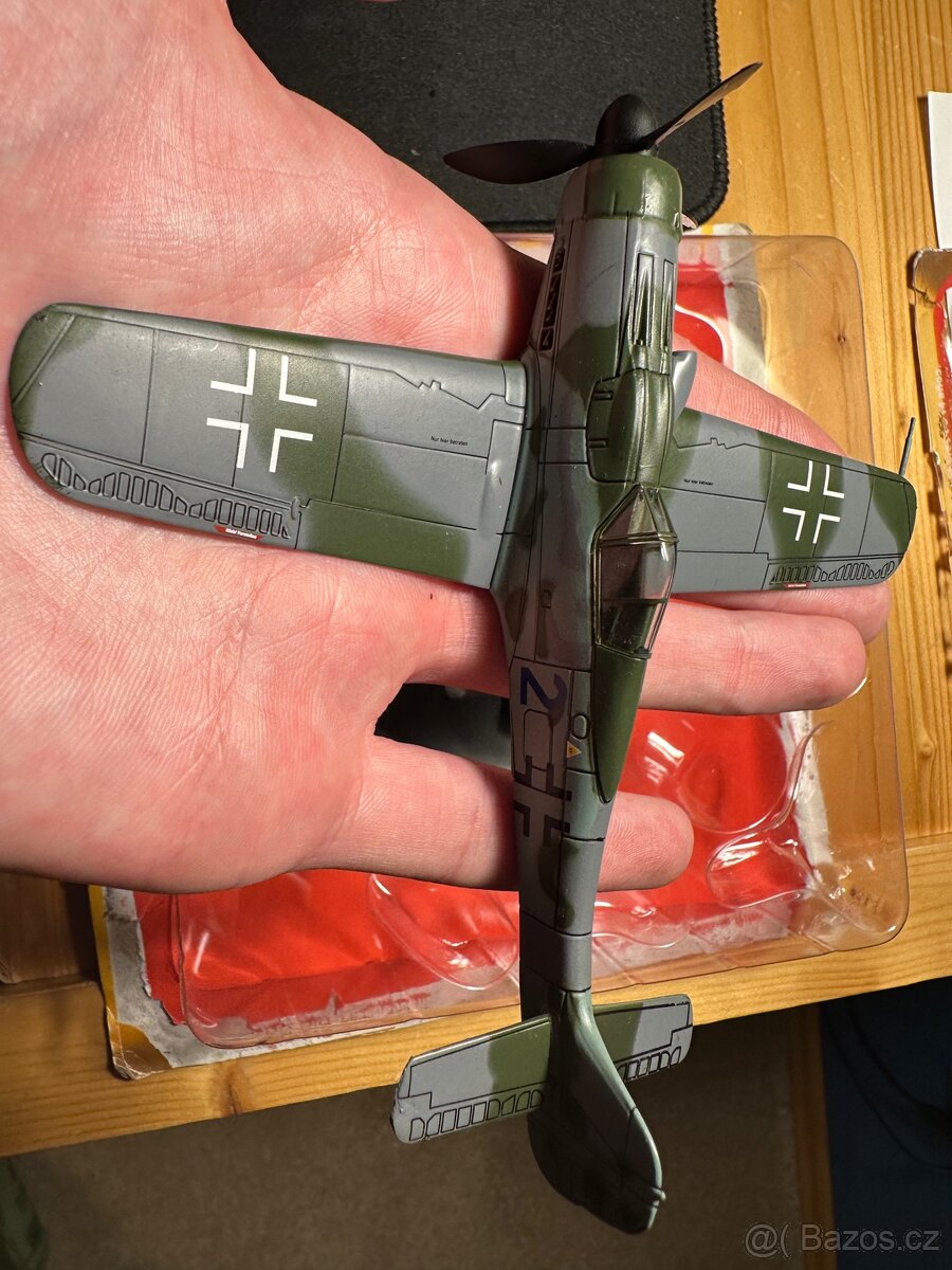 Model letadla FW190 - 4