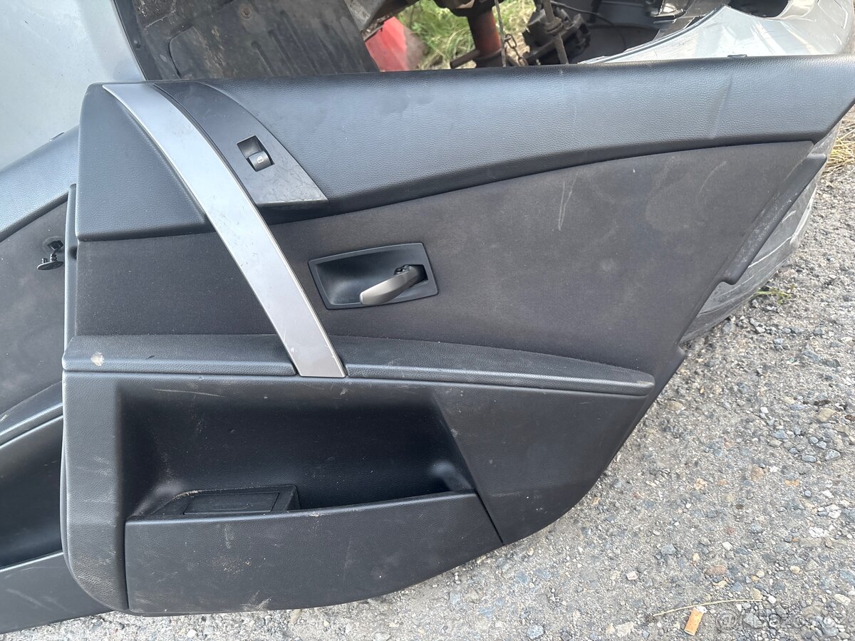Tapce bmw e60 - 4