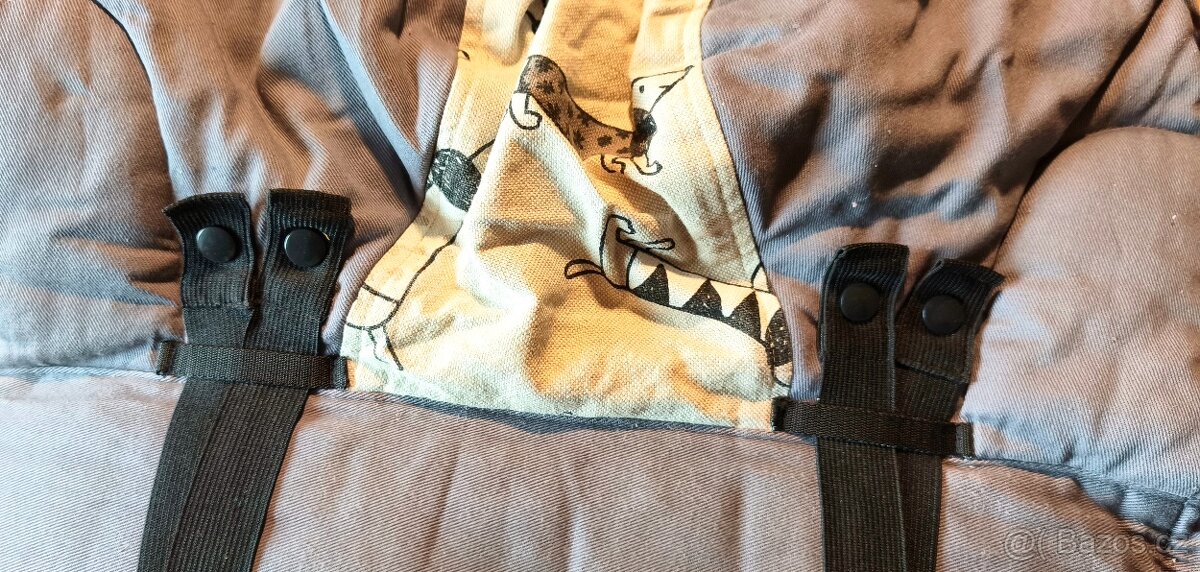 Dětské nosítko Skaldino - 4