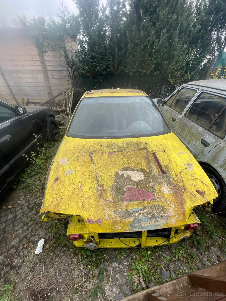 Honda crx, motor d16a8 - 4