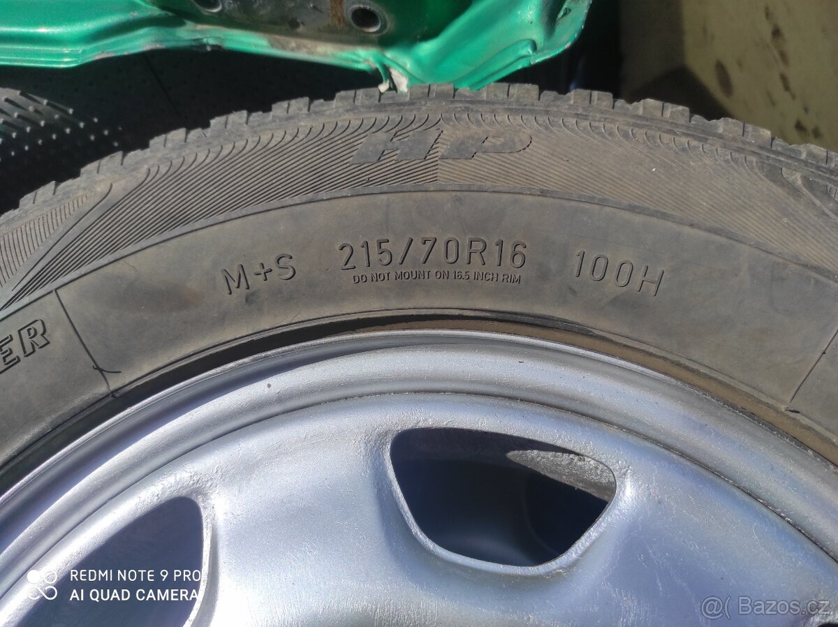 Rav4 Sada disků s pneu 216/70/16 - 4