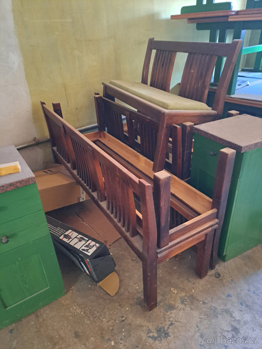 prodám stoly a lavice - 4