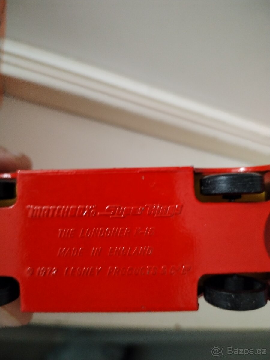 Originál MATCHBOX autobus - 4