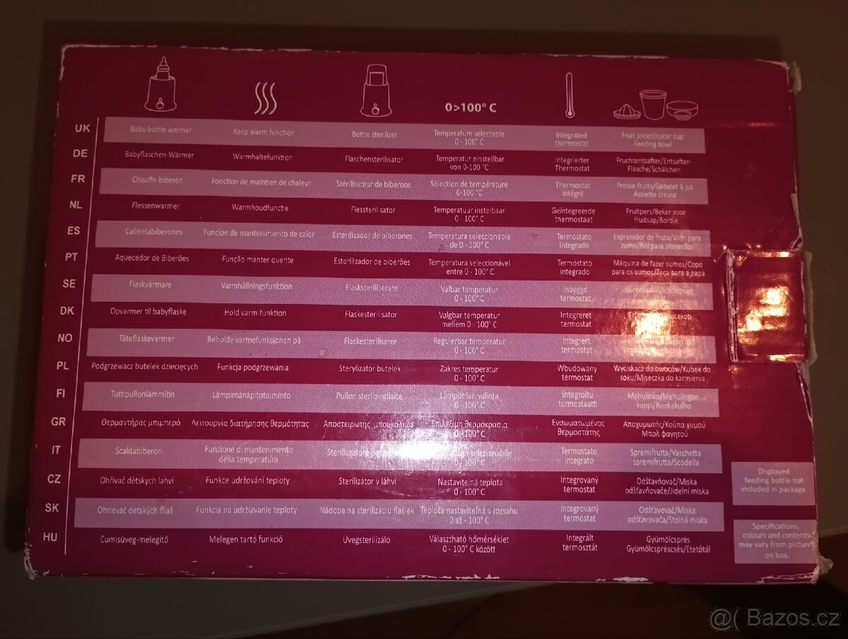 Ohřívač lahviček Topcom - 4