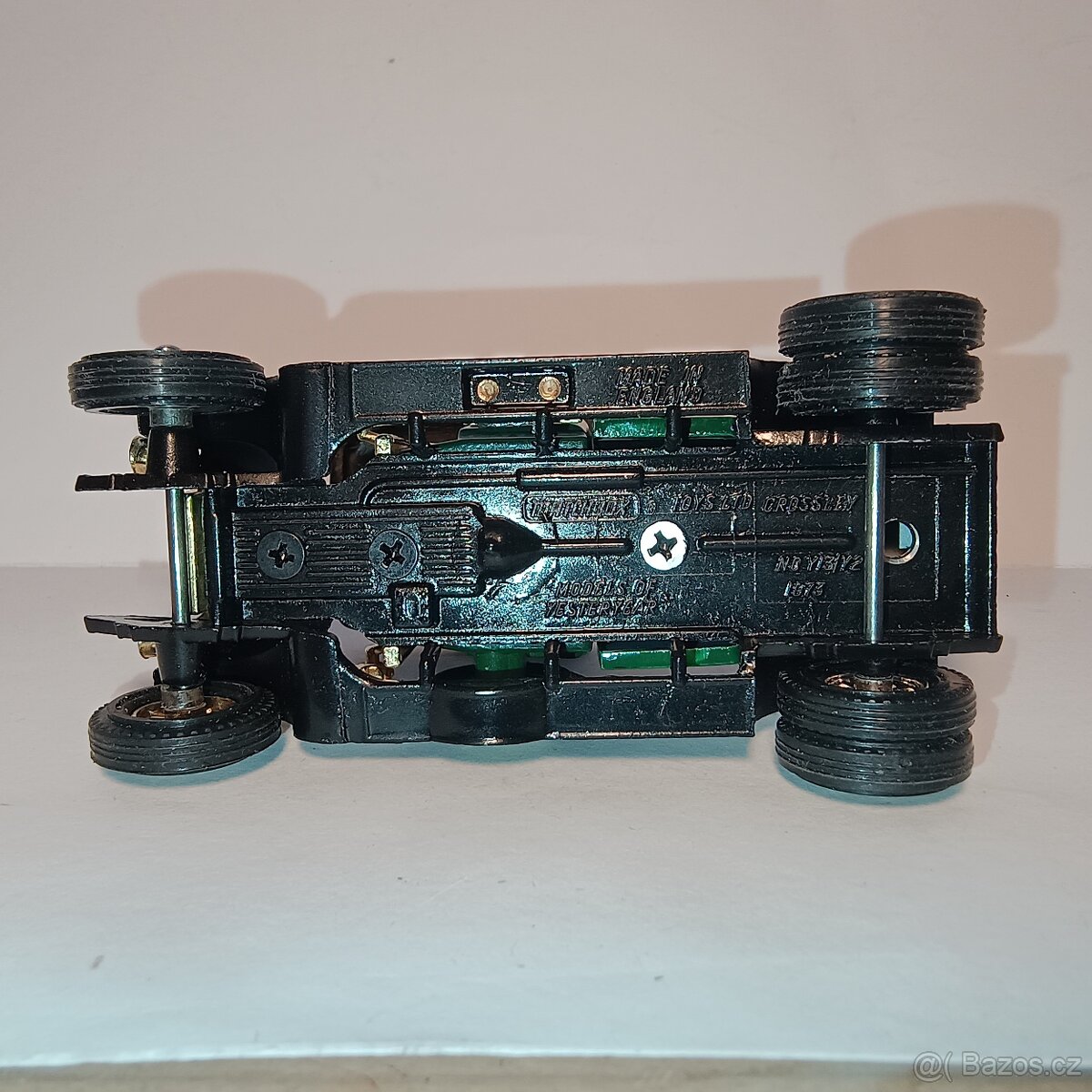 Matchbox Yesteryear Y-13 Crossley - 4