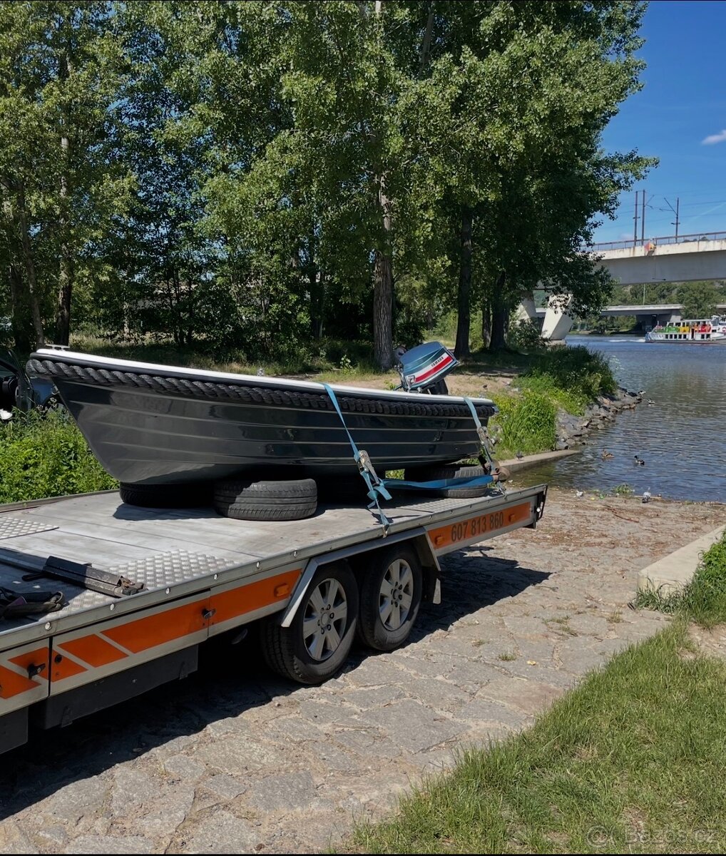 Prodám loď s motorem - 4