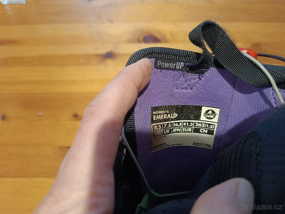 snowboard boty Burton Emerald - 4