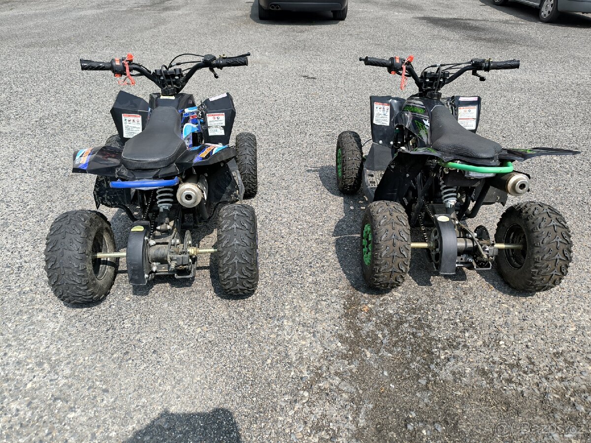 Dětská benzínová čtyřkolka 90ccm 4T