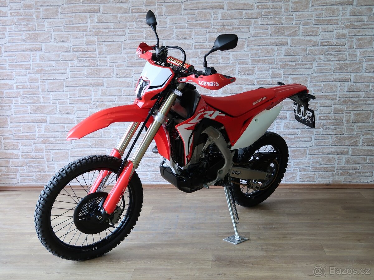 Honda CRF450L 1.majitelka, 6400km, nezničená