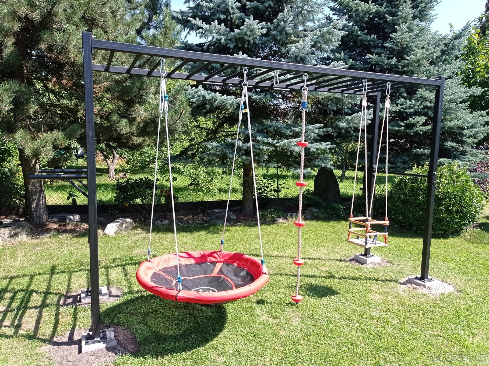 Workout hřiště outdoor, indoor - 4