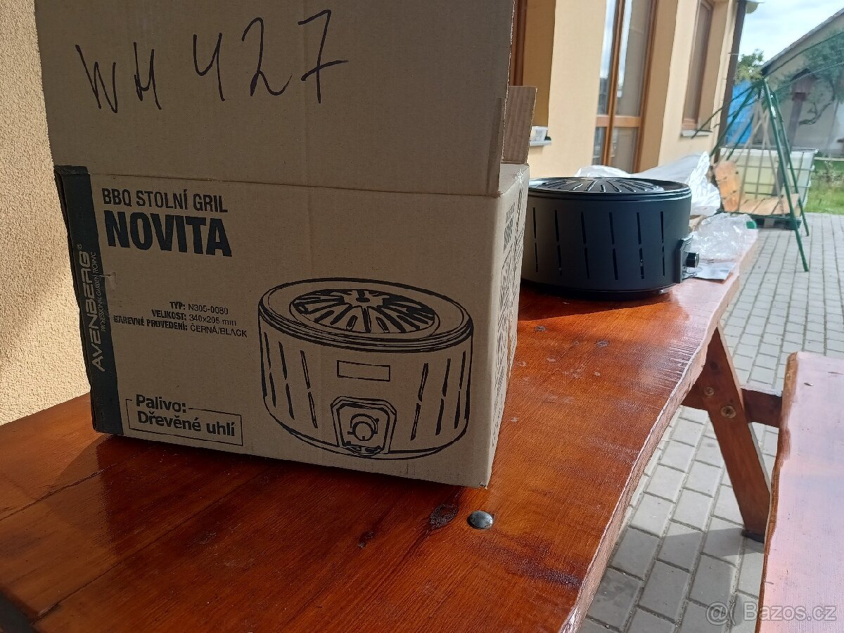 Stolní gril - 4