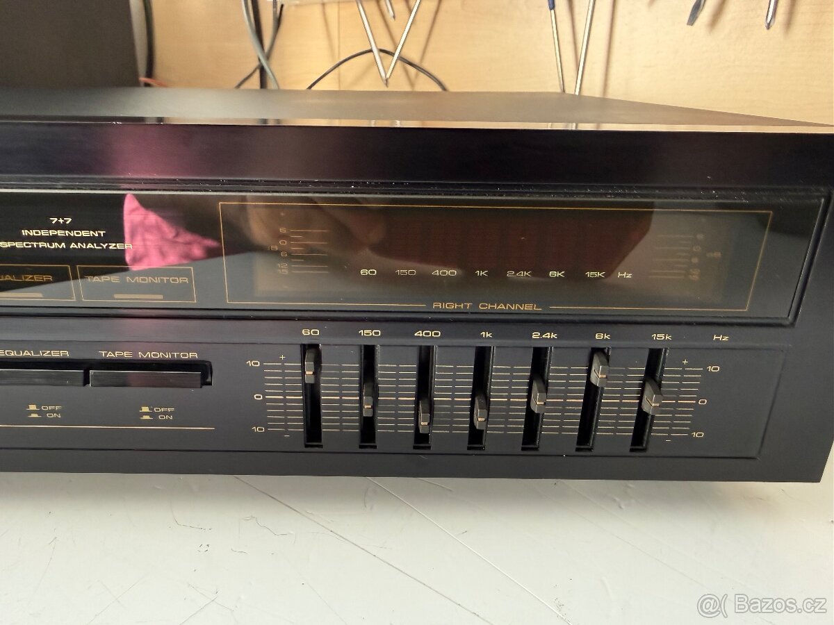 PRODÁNO---Pioneer equalizer GR-551 PRODÁNO---- - 4